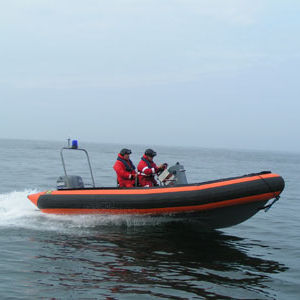 work boat professional boat / outboard / rigid hull inflatable boat