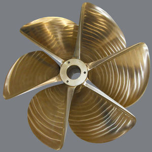 Yacht Propeller - VEEM Star - VEEM Propellers - Fixed-pitch / Propeller ...