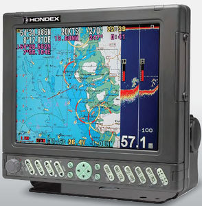 GPS - HE-7301II / HE-7302II - Hondex - chart plotter / fishfinder 