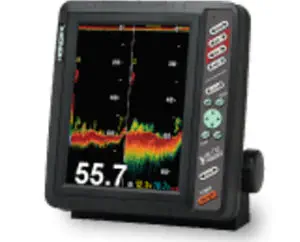 Digital echo sounder - HE-51C - Hondex - for boats / multibeam
