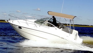 motor boat T top 1