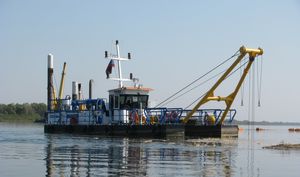 cutter-suction dredge special vessel