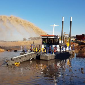 cutter-suction dredge