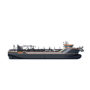 trailing suction hopper dredger special vessel