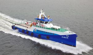 crew transfer offshore support vessel