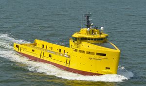 platform supply vessel (PSV) offshore support vessel