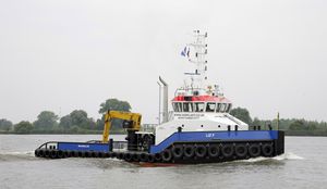 tugboat multi-purpose vessel