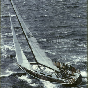 cruising sailboat 1