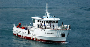 fisheries research ship