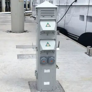 distribution pedestal