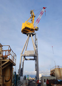 shipyard crane