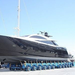 heavy-duty handling trailer