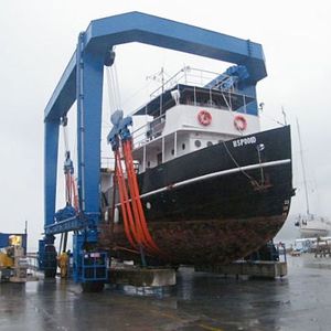 remotely controlled travel lift 1
