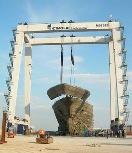 shipyard crane