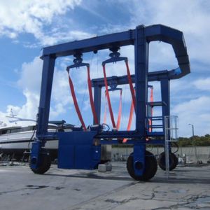 all-wheel steering travel lift 1