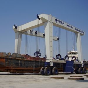 remotely controlled travel lift 1