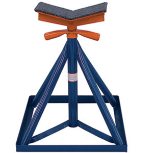 adjustable boat stands / keel / galvanized