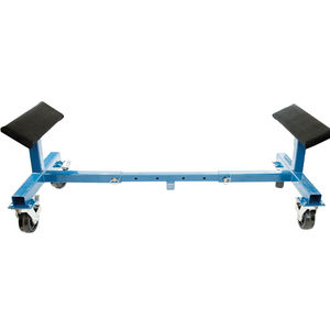 motor boat cradles / adjustable / mobile