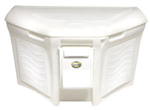 Marine storage box - MMXK090T16 - Eurodesign - boat / for docks / teak