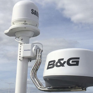 radar antenna mount / stainless steel / self-leveling