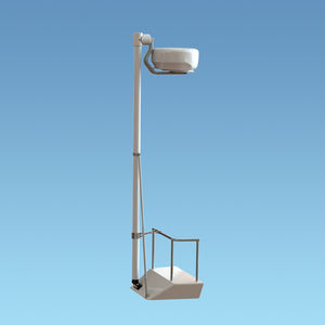 boat antenna mount / radar / Satcom / composite