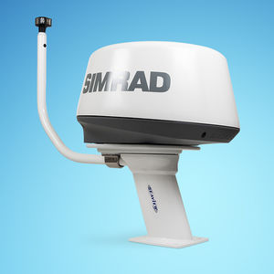 boat antenna mount