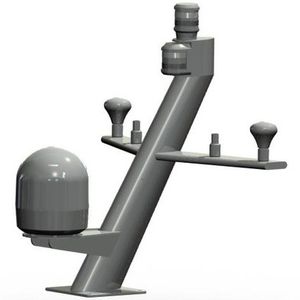 radar antenna mount
