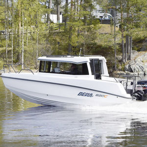 Day Cruiser With Enclosed Cockpit All Boating And Marine