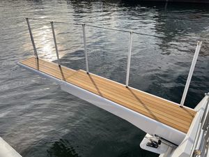 yacht gangway