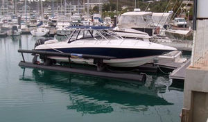 boat lift 1