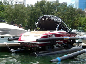 boat lift 1