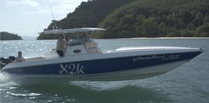 outboard express cruiser