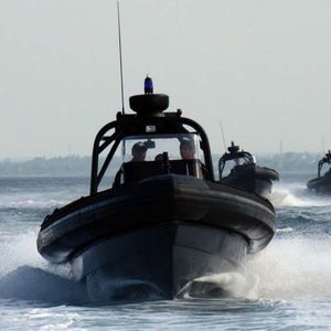 Patrol boat - X22 - North Sea Boats - catamaran / inboard