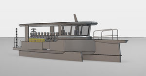 dive support boat