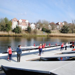 floating dock
