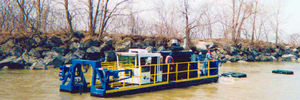 cutter-suction dredge