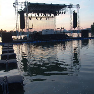 floating stage