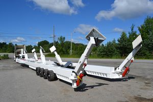 heavy-duty handling trailer