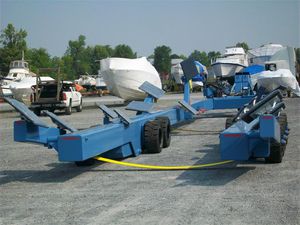 heavy-duty handling trailer