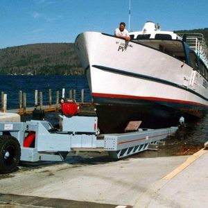heavy-duty handling trailer