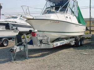road trailer