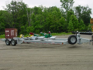 heavy haul trailer