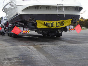 heavy-duty handling trailer