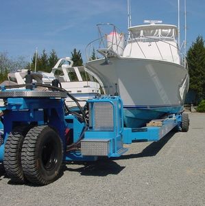 heavy-duty handling trailer