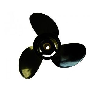 boat propeller / fixed-pitch / shaft drive / 3-blade