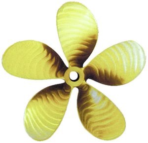 commercial fishing boat propeller