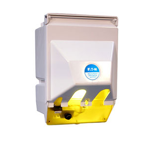 fire pedestal / with built-in light / for docks
