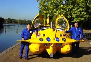 passenger ship submarine