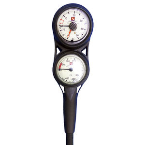 dive gauge console