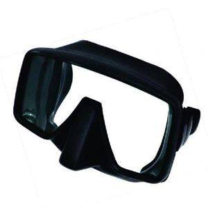 single-pane dive mask